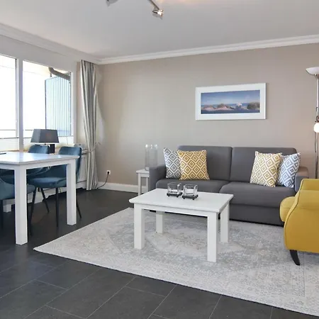 Sylter Welle, Whg 15, Seeseite 3og Appartement *